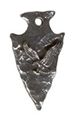 Picture of 5079   Eagle Arrowhead Pendant 