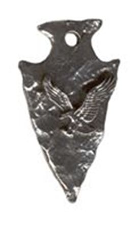 Picture of 5079   Eagle Arrowhead Pendant 