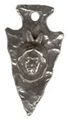 Picture of 5081   Indian Arrowhead Pendant 