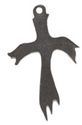 Picture of 5083   Wavy Cross Pendant 
