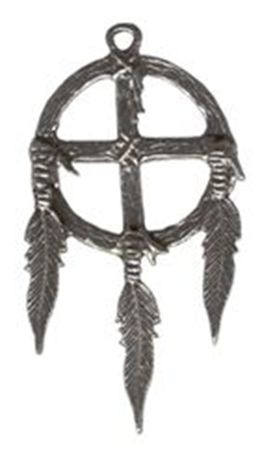 Picture of 5087   Medicine Wheel Pendant 