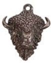 Picture of 5106   Buffalo Head Pendant 