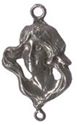 Picture of 5107   Victorian Lady Double Ring Pendant 