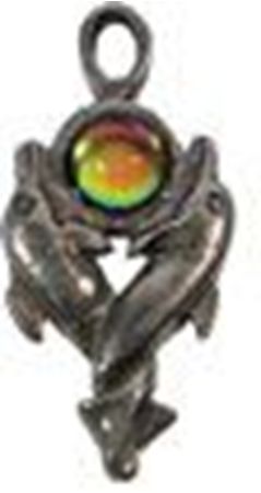 Picture of 5109   Dolphins Pendant 