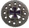 Picture of 5113   Iron Cross Sprocket Pendant 