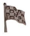 Picture of 5114   Checkered Flag Pendant 