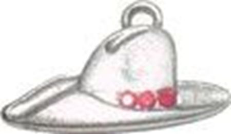Picture of 5121   Cowboy Hat Pendant 