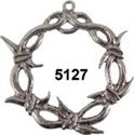 Picture of 5127   Barbed Wire Pendant 