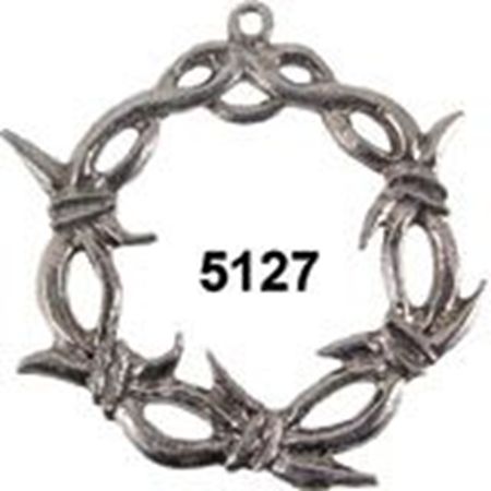 Picture of 5127   Barbed Wire Pendant 