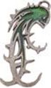 Picture of 5136   Tribal Skull Pendant 