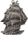 Picture of 6150  Ship Pendant 