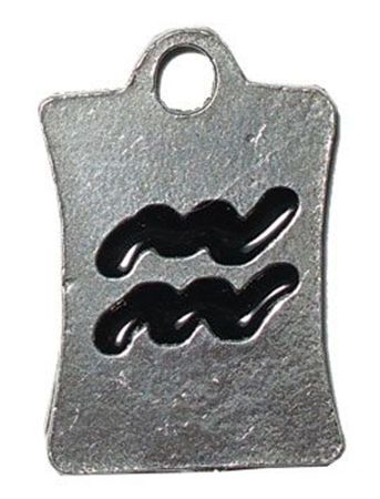 Picture of 5151   Aquarius Zodiac Pendant