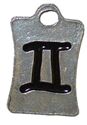 Picture of 5155   Gemini Zodiac Pendant