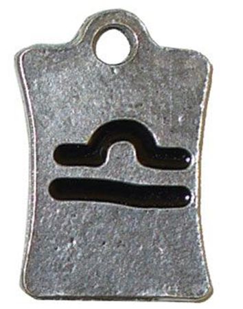 Picture of 5159   Libra Zodiac Pendant