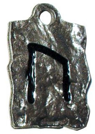 Picture of 5163   Strength Rune Pendant