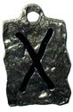 Picture of 5166   Love Rune Pendant