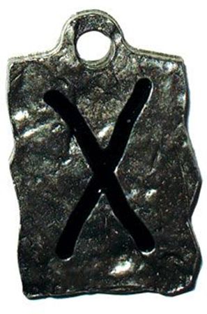 Picture of 5166   Love Rune Pendant