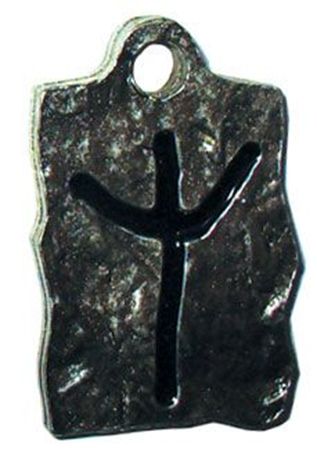 Picture of 5167   Protection Rune Pendant