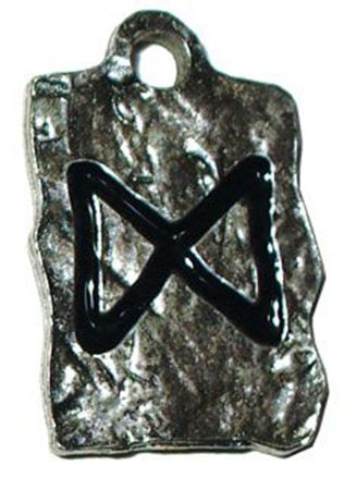 Picture of 5171   Inner Peace Rune Pendant