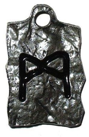Picture of 5172   Humanity Rune Pendant