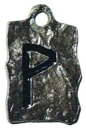 Picture of 5173   Happiness Rune Pendant