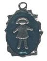 Picture of 6000   Doll  Pendant