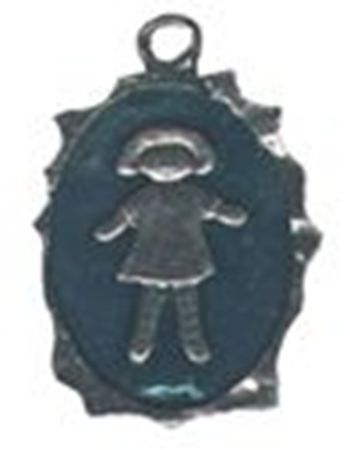 Picture of 6000   Doll  Pendant