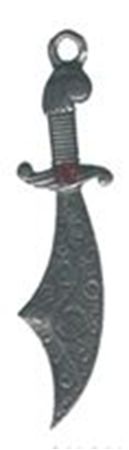 Picture of 6004   Sword Pendant 