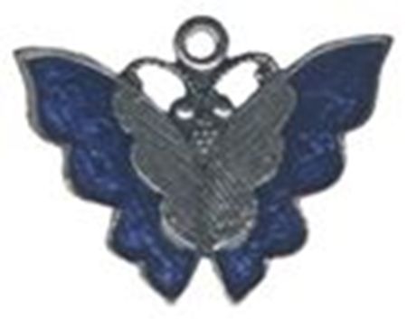 Picture of 6007   Butterfly Pendant  