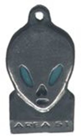 Picture of 6013   Alien Area 51 Pendant 