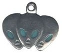 Picture of 6015   Triple Alien Pendant 