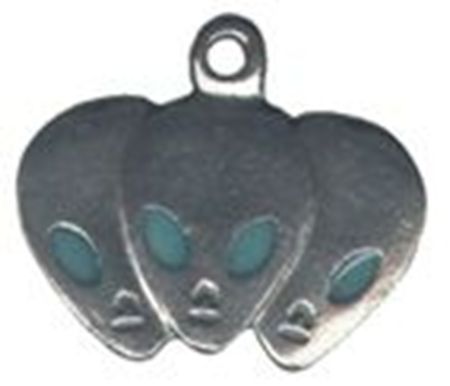 Picture of 6015   Triple Alien Pendant 