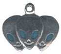 Picture of 6018   Triple Alien Pendant 