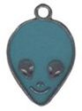 Picture of 6019   Alien Smiley Pendant  