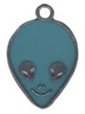 Picture of 6019   Alien Smiley Pendant  