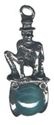 Picture of 6039   Skateboarder Pendant 