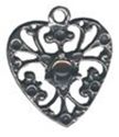 Picture of 6041   Heart Pendant 
