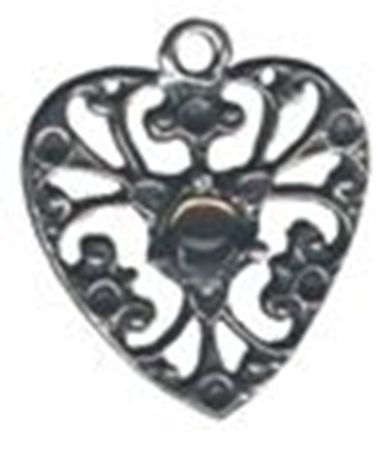 Picture of 6041   Heart Pendant 