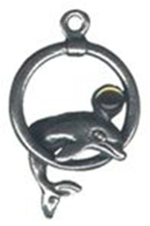 Picture of 6049   Dolphin Pendant 