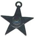 Picture of 6050   Star Pendant  
