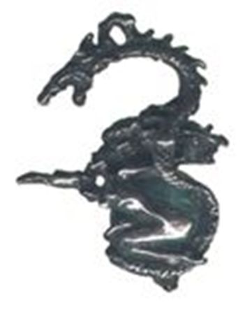 Picture of 6062   Lady on Serpent Pendant 