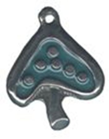 Picture of 6063   Mushroom Pendant 