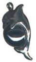 Picture of 6079   Dolphin Pendant 
