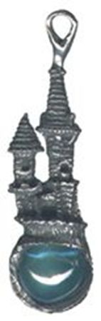 Picture of 6080   Castle Pendant 