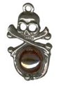 Picture of 6099   Skull & Crossbones Pendant 