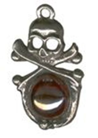 Picture of 6099   Skull & Crossbones Pendant 
