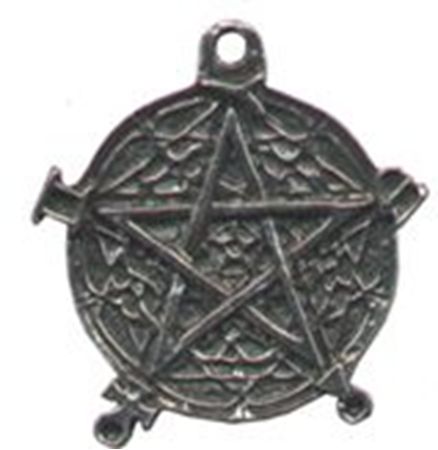 Picture of 6107   Pentagram Pendant 