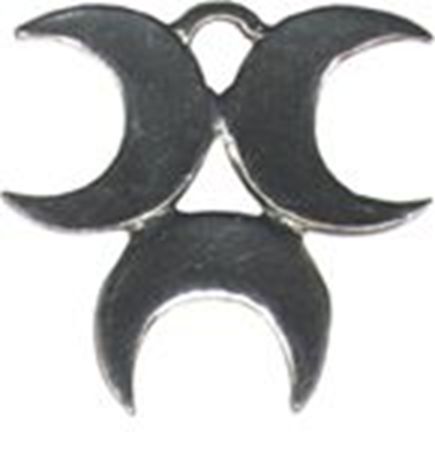 Picture of 6110   Triple Moon Pendant 