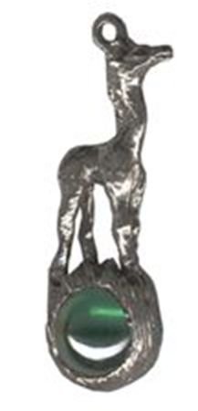 Picture of 6119   Giraffe Pendant 