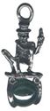 Picture of 6121   Skateboarder Pendant 